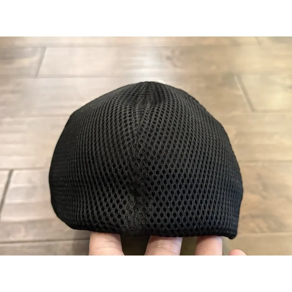 K-Products Subaru Rally Team USA Mens Gray Black Fitted Mesh Hat One Size Cap